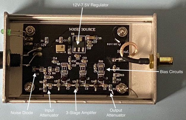 EDNcom's tweet photo. Use a low-cost #noisesource as a replacement for a #trackinggenerator @EMC_Guru #RF #measurement https://t.co/g7VgSRfbIc https://t.co/rAXi3pttMn