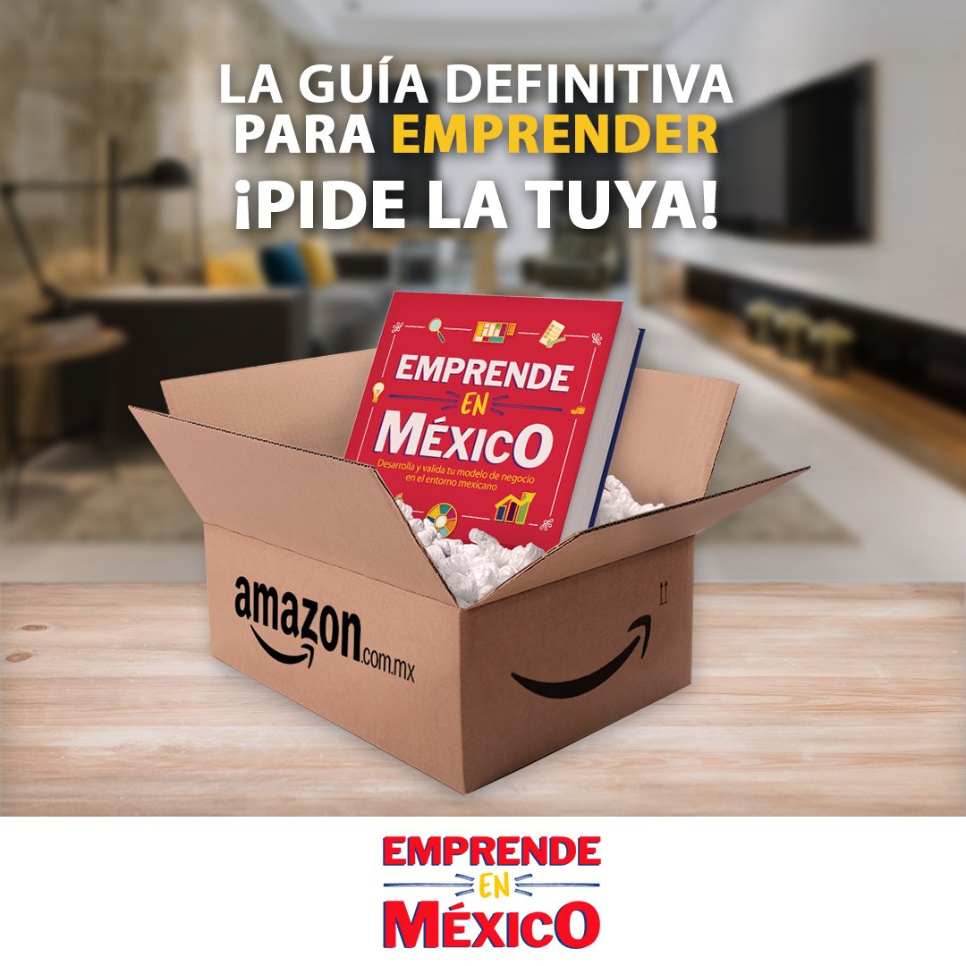Una obra realizada con el propósito de guiar al emprendedor por nuestra realidad mexicana. Ya disponible en Amazon:  amzn.to/2Ud3i6q