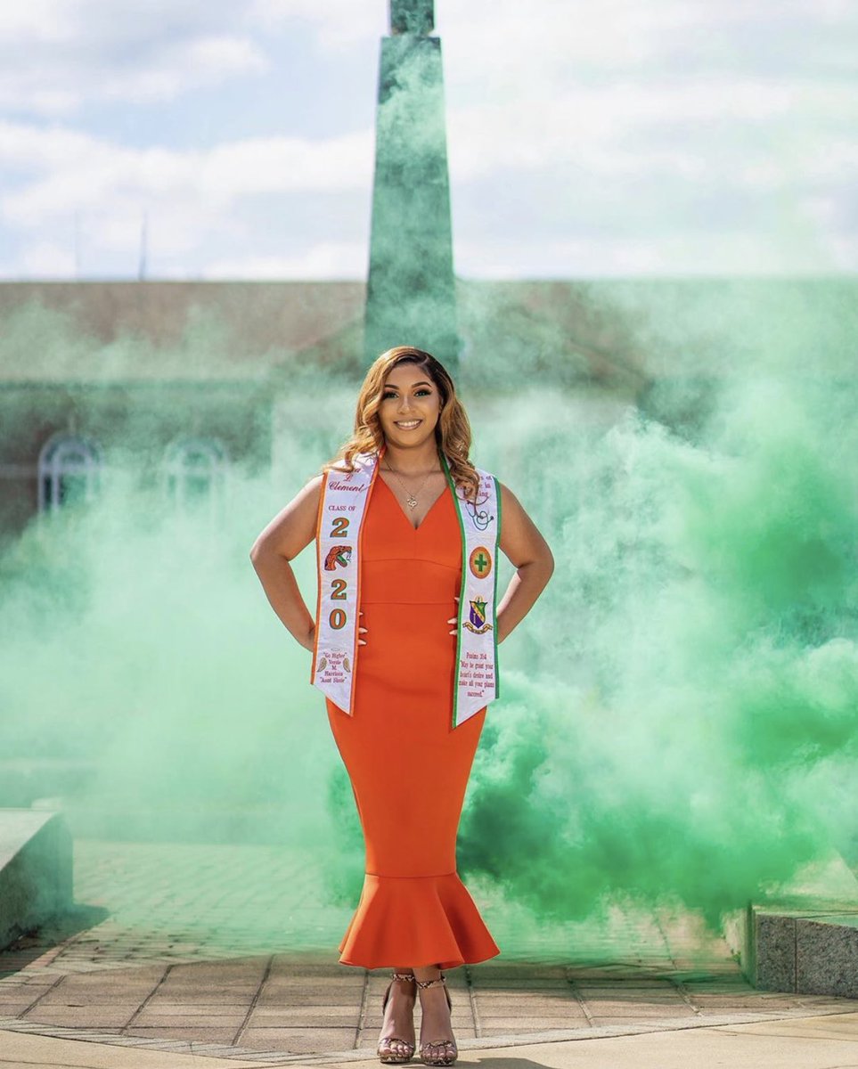 DuvalRattlers's tweet photo. Duval Rattler #GradSzn now loading...🎓🧡💚 Congratulations to our graduates of the FAMU School of Nursing, College of Pharmacy and Pharmaceutical Sciences and the School of Business and Industry!

#FAMUGrad #HBCUGrad  #DuvalRattlers #BlackExcellence  #FAMUStrong #DuvalFAMUly https://t.co/yNlMQhvhzR