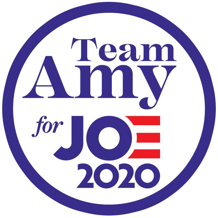 indigogeek's tweet photo. @amyklobuchar was next to endorse @JoeBiden, but I haven't find a really great photo of the 2 of them together yet, so all I have are badges and frames right now. ๐More at:
https://t.co/e6yhUcjuy0
https://t.co/bfso0vJsfX
#UnitedForJoe #TeamAmyForJoe #JoeBiden2020 https://t.co/0Rns4IP4LV