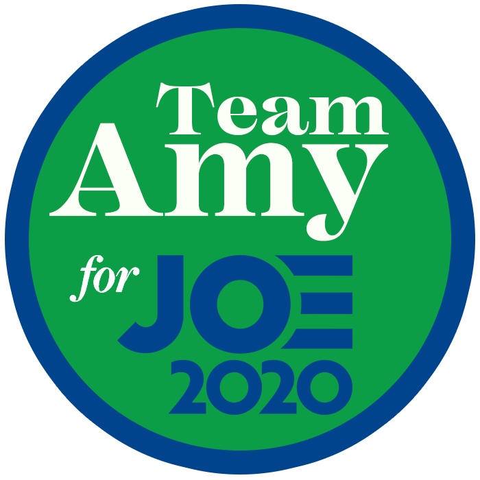 indigogeek's tweet photo. @amyklobuchar was next to endorse @JoeBiden, but I haven't find a really great photo of the 2 of them together yet, so all I have are badges and frames right now. ๐More at:
https://t.co/e6yhUcjuy0
https://t.co/bfso0vJsfX
#UnitedForJoe #TeamAmyForJoe #JoeBiden2020 https://t.co/0Rns4IP4LV