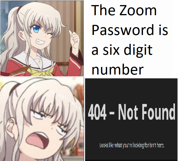 Featured image of post Anime Zoom Meme