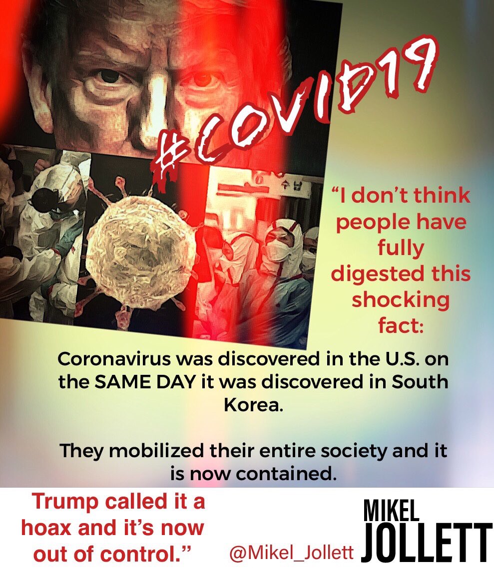 LadyRaven3's tweet photo. @Steph56Renee @yooper3215 .
You’re absolutely right. Birx is a Trump shill, period. She deserves no praise, “thanks,” nor sympathy—she’s doing Americans a massive disservice by silently submitting & acquiescing to the very unhinged & dangerous words of the #ConmanInChief 🤦🏻♀️🙄🤷🏻♀️
#BirxResign
. https://t.co/rFkZfzZkX9