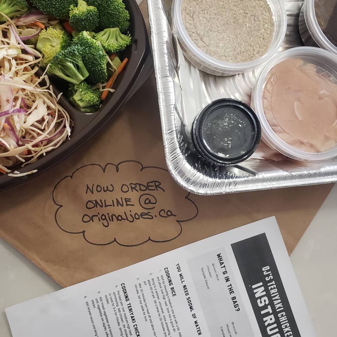 cleanmachineMH's tweet image. Today we are supporting our neighbor Original Joe&apos;s! Excited to try the Teriyaki Chicken Meal Kit. #medhat #SupportLocal #localisthenewblack @originaljoes
