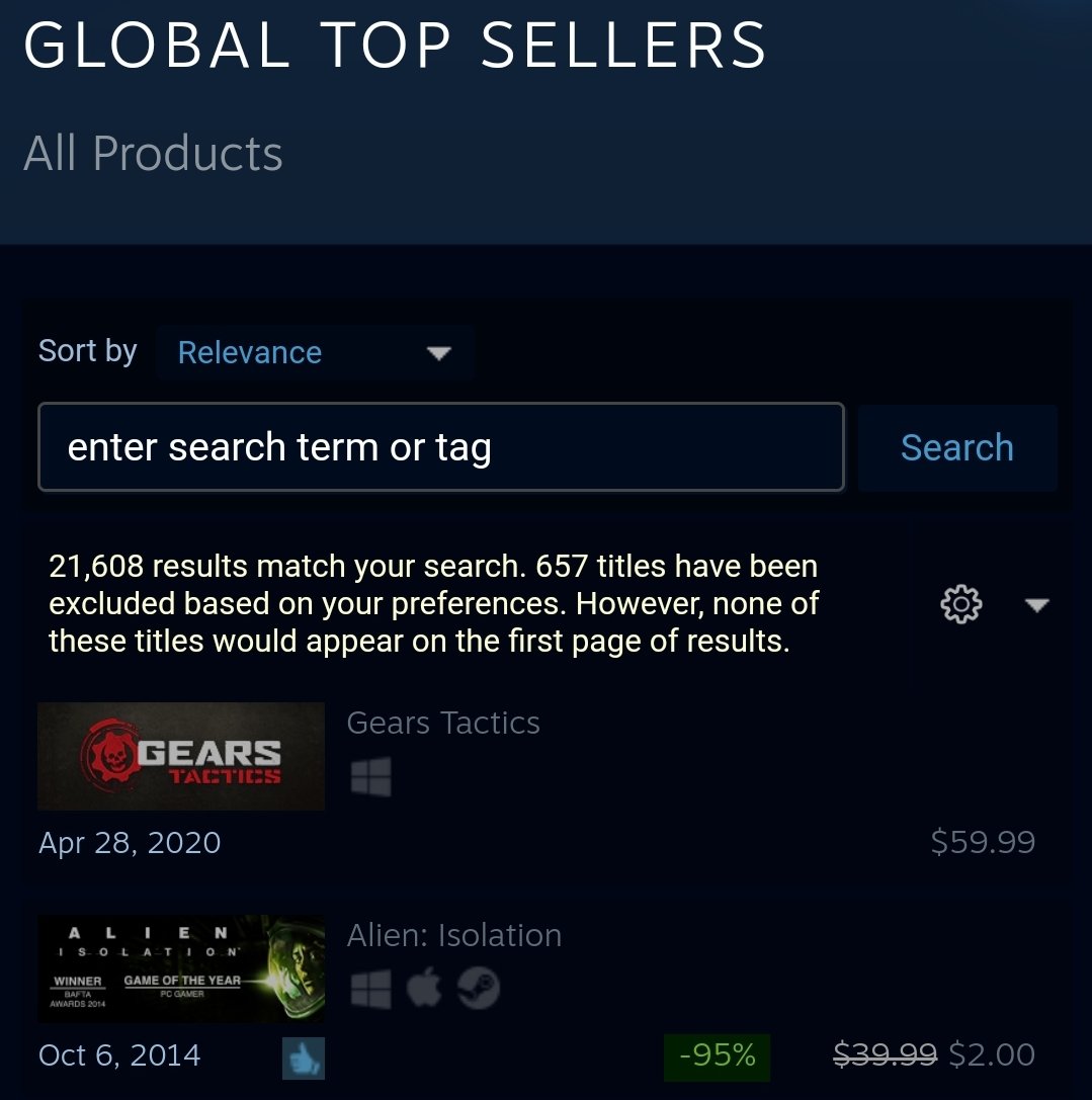 Gears Tactics Becomes Top Selling Game On Steam