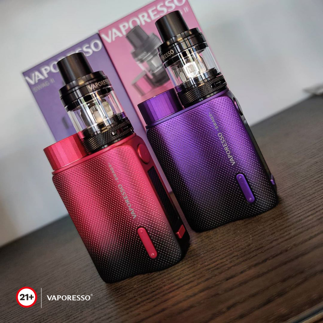 Vaporesso SWAG II 80W Mod Kit Review HealthCabin, 60 OFF