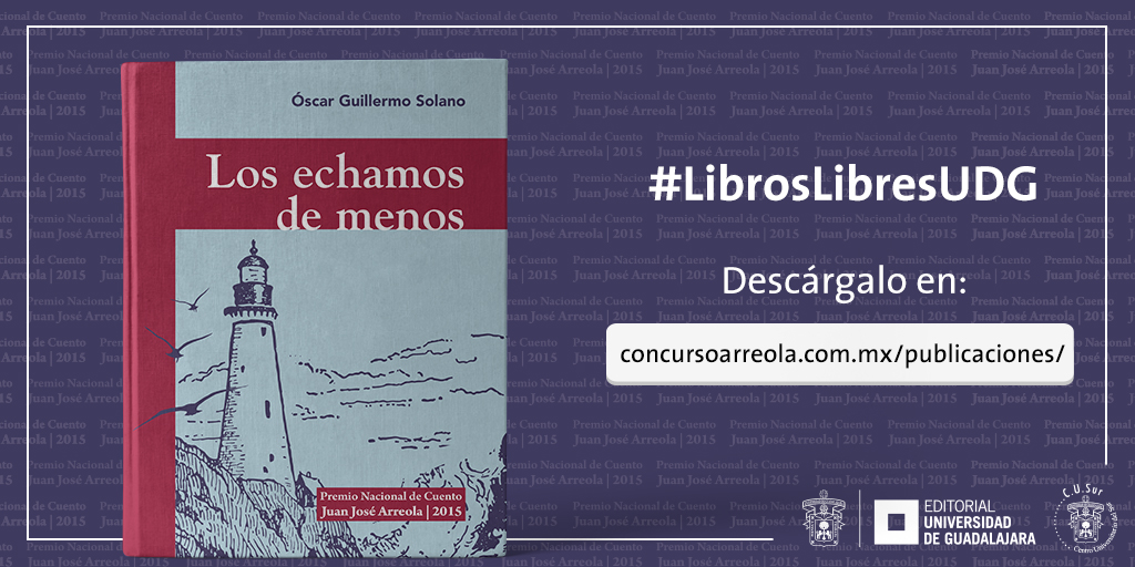 editorialUDG's tweet photo. #LibrosLibresUDG
Los textos de este libro son poseedores de una atmósfera envolvente y en momentos hipnótica. Abordan la violencia cotidiana más allá de los clichés de lo explícito que caracteriza mucha de la literatura actual.
Descarga acá 👉🏻https://t.co/UsSKqOhMwV
#UDGedita https://t.co/QqfZFcFd2k