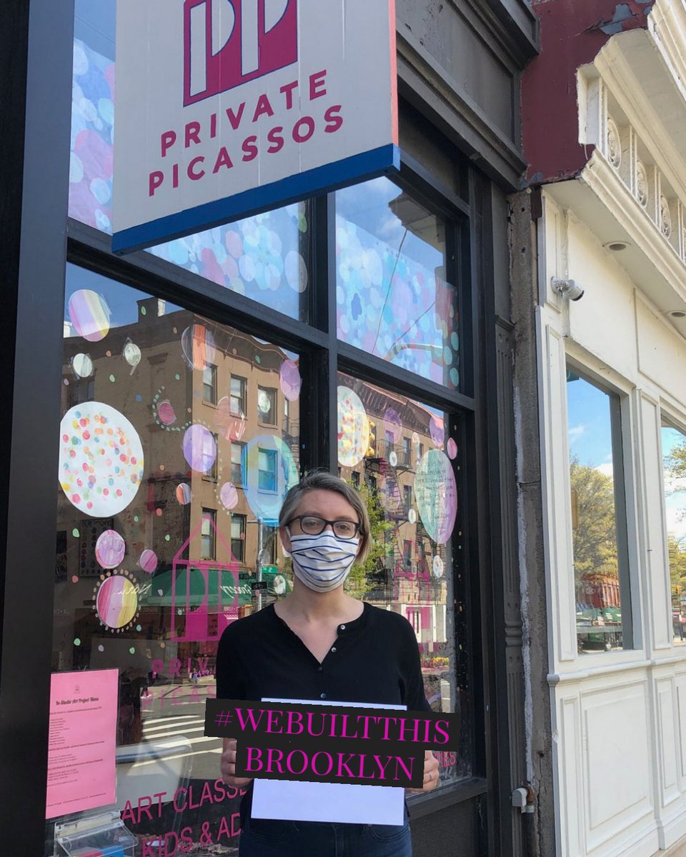 PrivatePicassos's tweet photo. I'm heart broken by the businesses who have been forced to close their doors permanently.
I started almost 14 years ago because I love making art with children & I can't imagine stopping.
We need rent relief & lease renegotiation because #webuiltthisnyc.
Stand with us. https://t.co/zsPGkgzO9h