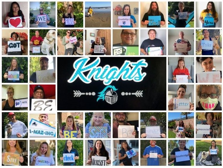 We miss our students! #PBIS #StayConnected #SouthridgeStrong #CultureandClimate