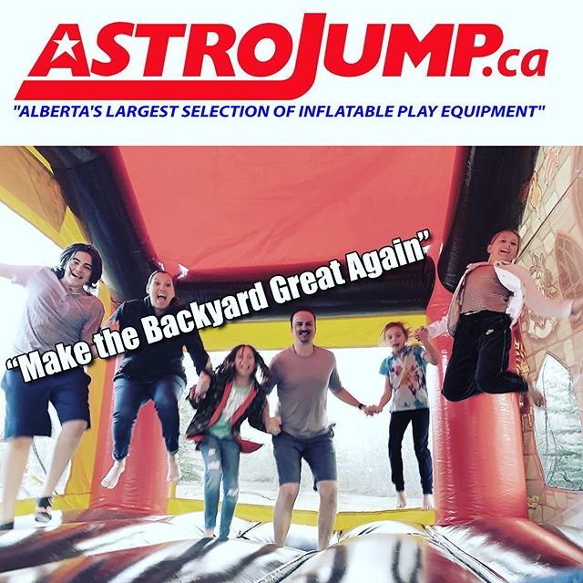 AstroJumpYYC's tweet photo. May is around the corner and we are back in business! Let’s “make the backyard great again”! Check out our blog post for more details https://t.co/hYMqtgK1SS https://t.co/gFLyMwl5pH