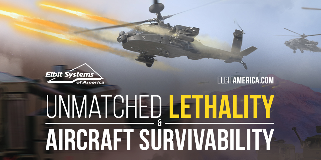 ElbitAmerica's tweet photo. We are here to help you stay in the fight. Learn more at https://t.co/Svz9vVORjV. #ElbitAmerica #ArmyAviation #AAAA #AAAA20 #ArmyPilot https://t.co/t7Px53BP4R