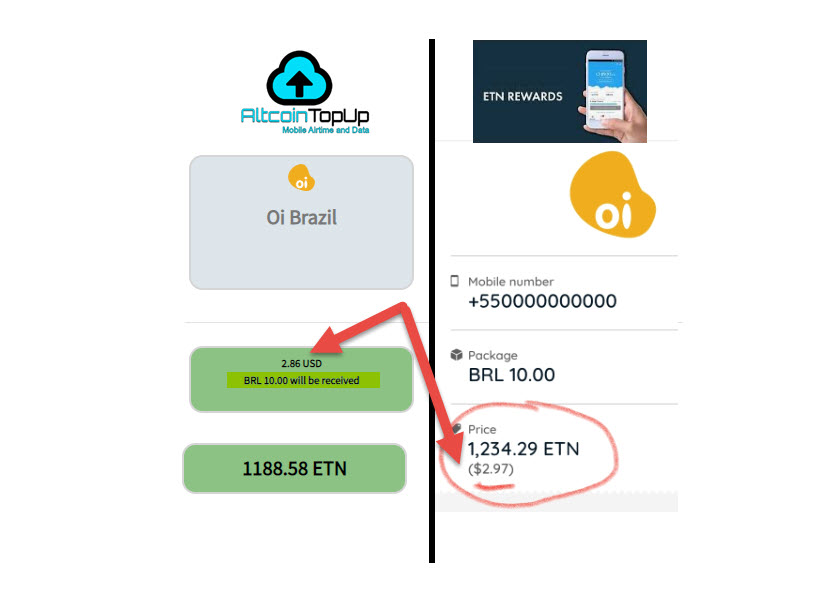 Why PAY more for #TopUps with #ETN #APP when you can get the same thing for less?

📲📶

Visit us @ altcointopup.com <a href="/AltCoinTopUp/">AltCoinTopUp</a> 

Earn ETN with #AnyTask &amp; Get TopUps with #electroneum #cryptocurrency in over 160 countries! 🌎🌍🌏

FOR LESS! 🤑💸💰

<a href="/AltCoinTopUp/">AltCoinTopUp</a> #Brazil