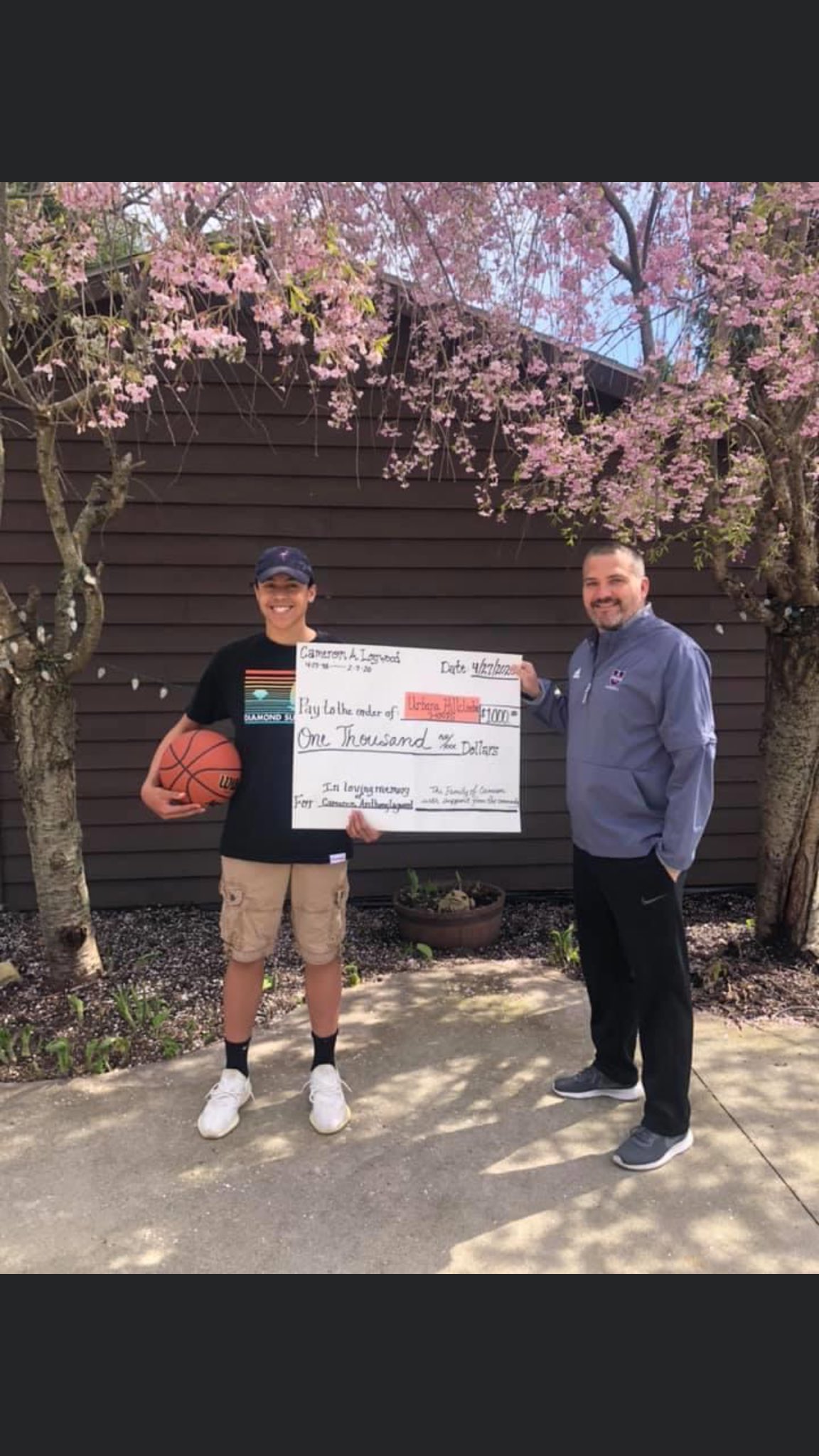 Hillclimber Hoops on Twitter "A huge thank you to the Logwood family