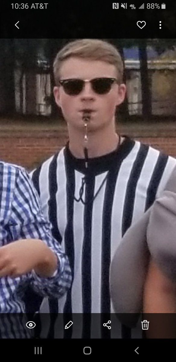 #7 Colby Creech

3 year varsity starter
3 year Academic All-Conference
All-Conference in 2019
Favorite memory was beating Northwood in the playoffs

"The program will definitely miss the 'silent assassin'.  Came to work everyday and worked hard through many injuries" #EWFAM