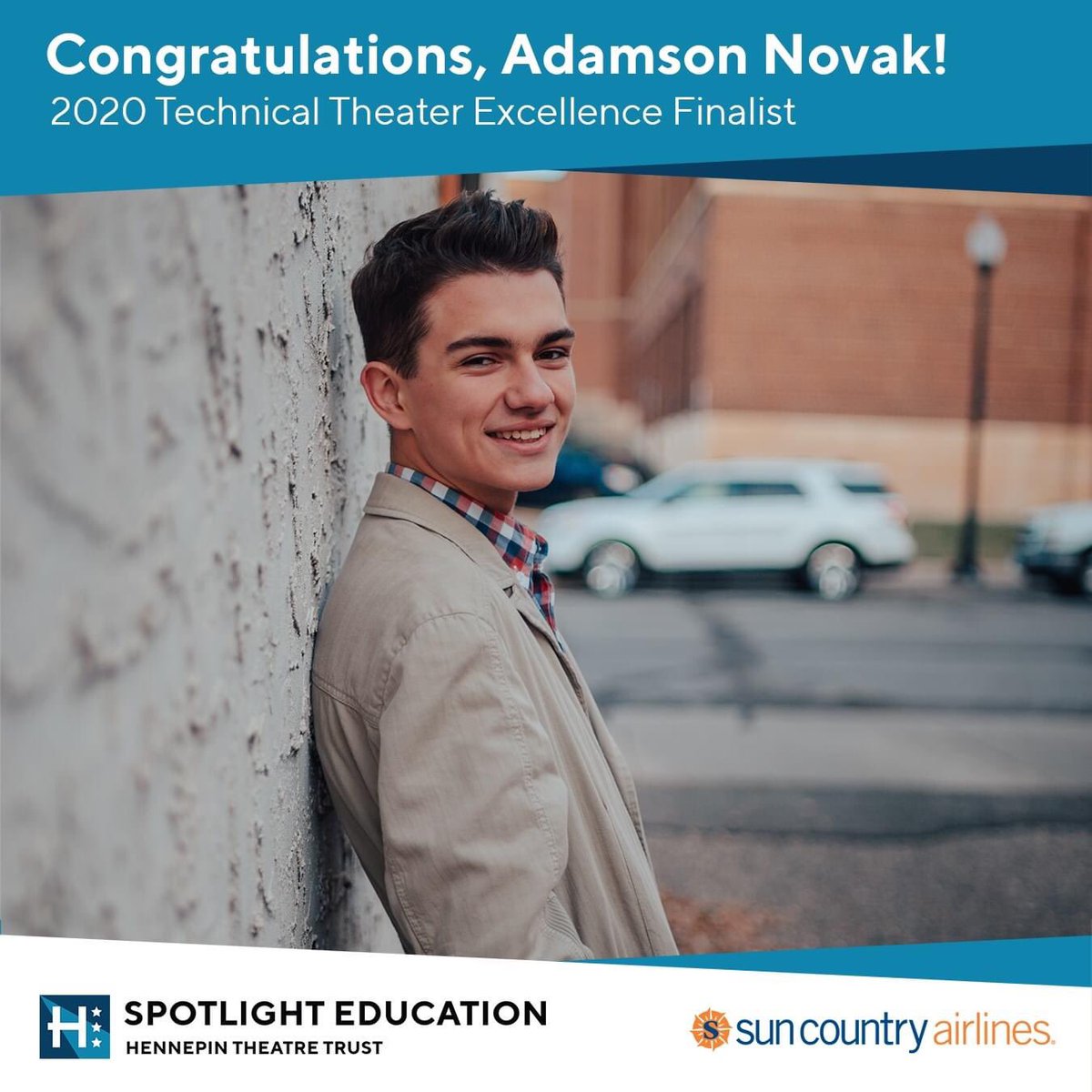 Congrats, Adamson! #WeAreCrimson