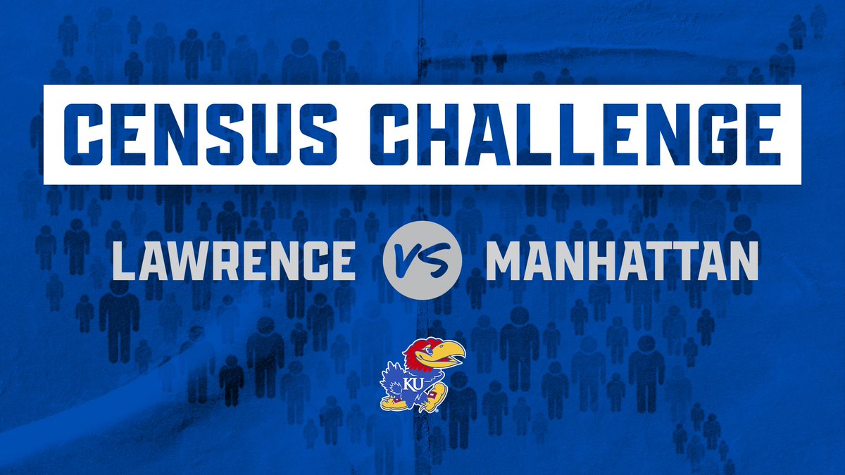 It’s 🔛 𝙇𝙖𝙬𝙧𝙚𝙣𝙘𝙚 𝙫𝙨 𝙈𝙖𝙣𝙝𝙖𝙩𝙩𝙖𝙣

Which city can have the highest self-response rate for the 2020 census?

P.S. (The Mayor of the losing city has to wear the other university’s jersey 🥴)

Visit my2020census.gov to do your part!