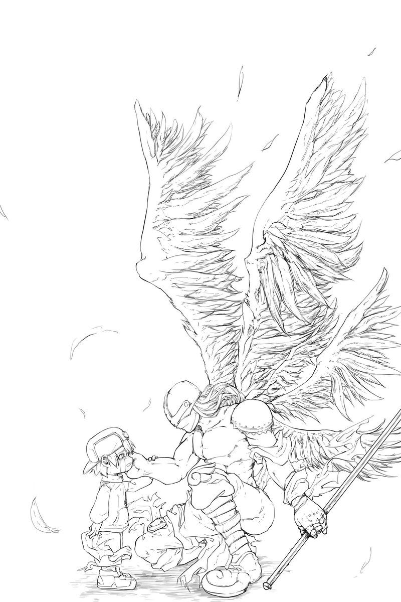 Hayato イラストレーター タケル大きくなったなぁ デジモン デジモンアドベンチャー 高石タケル エンジェモン イラスト好きさんと繋がりたい Hayato イラストレーター タケル大きくなったなぁ デジモン デジモンアドベンチャー 高石タケル エンジェモン イラスト好きさんと繋がりたい