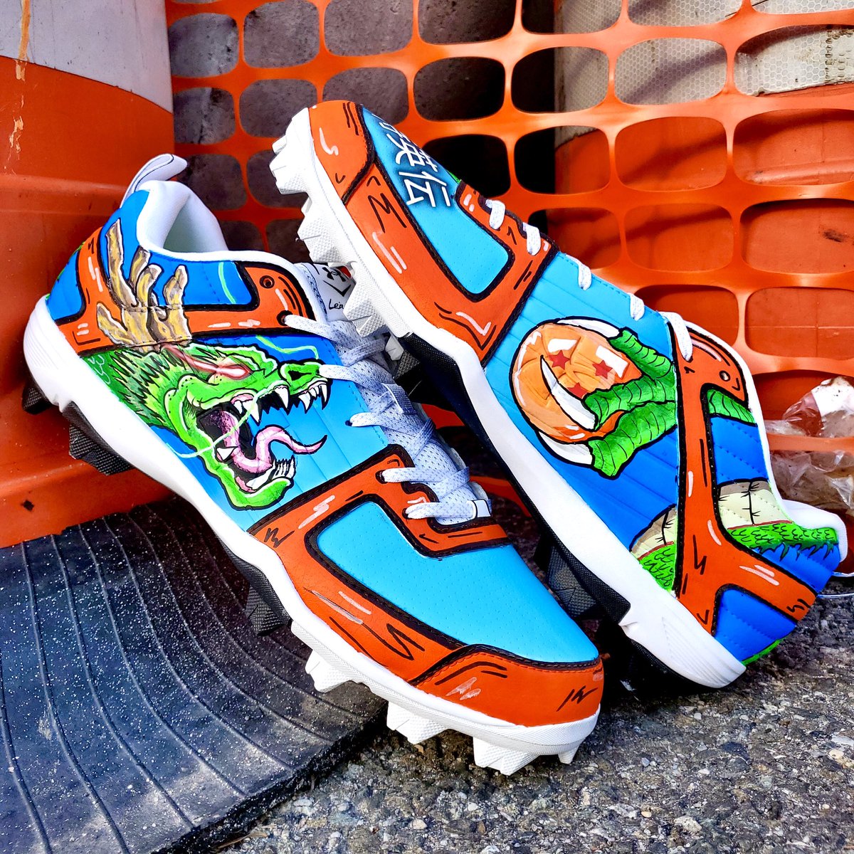 Stadium Custom Kicks