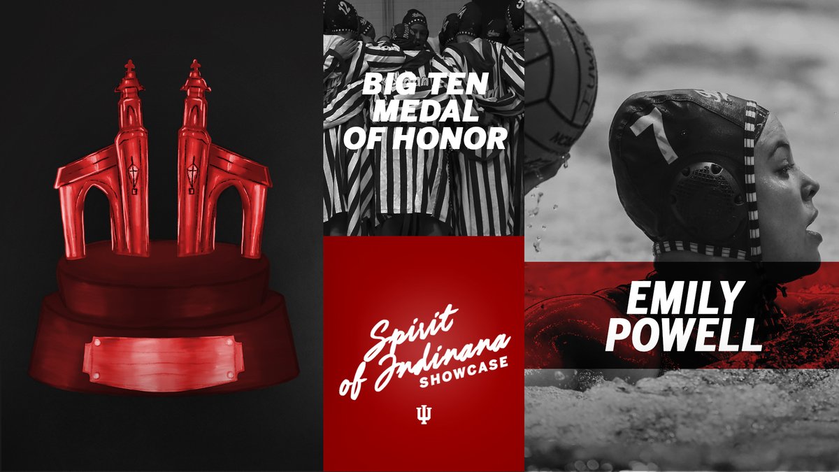 IUExcelAcad's tweet photo. 🏆 2020 @IUHoosiers Big Ten Medal of Honor Award Winner: Emily Powell.

#IUShowcase #IUWP https://t.co/tHI0hJnmyk