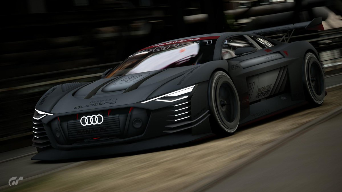 miniteshi's tweet photo. Second entry for @audisport e-tron livery contest back with an urban spec design. #racehome #auditogether #westayhome https://t.co/qUddGnnPTG