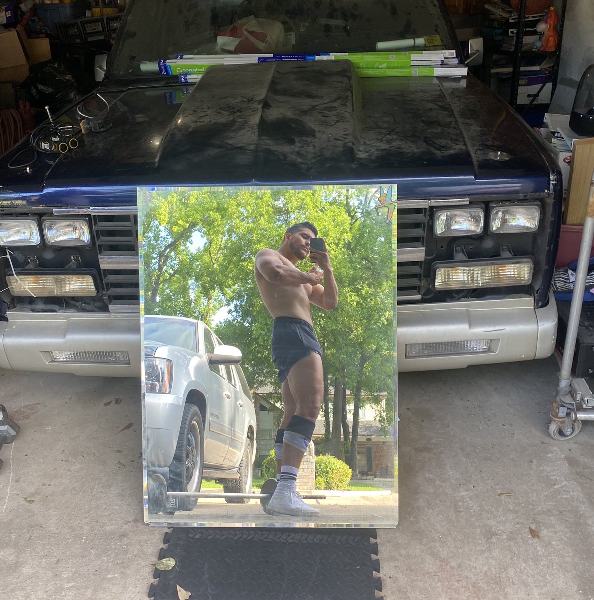 MattGarcia96's tweet image. Somehow I weigh less then I did before they shut the gym down 🤔 #HowThatWork