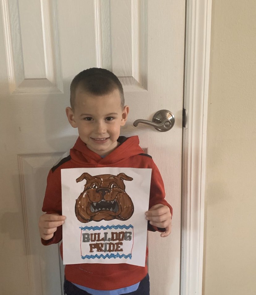 Bulldog Pride <a href="/SparkeShines/">J.F. Sparke School</a>