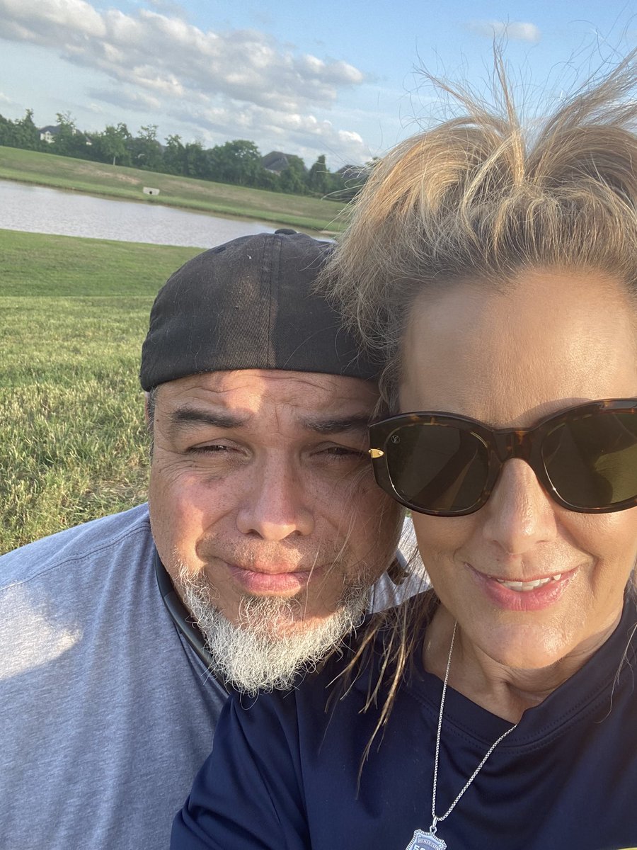 HouPDwifeSheri's tweet photo. You have to get out of the house people! Wash hands/wear a mask. Be smart. Stay strong. Live well. #TeamCortez #ReLEntlessRonnyStrong https://t.co/GrtJOTHocV