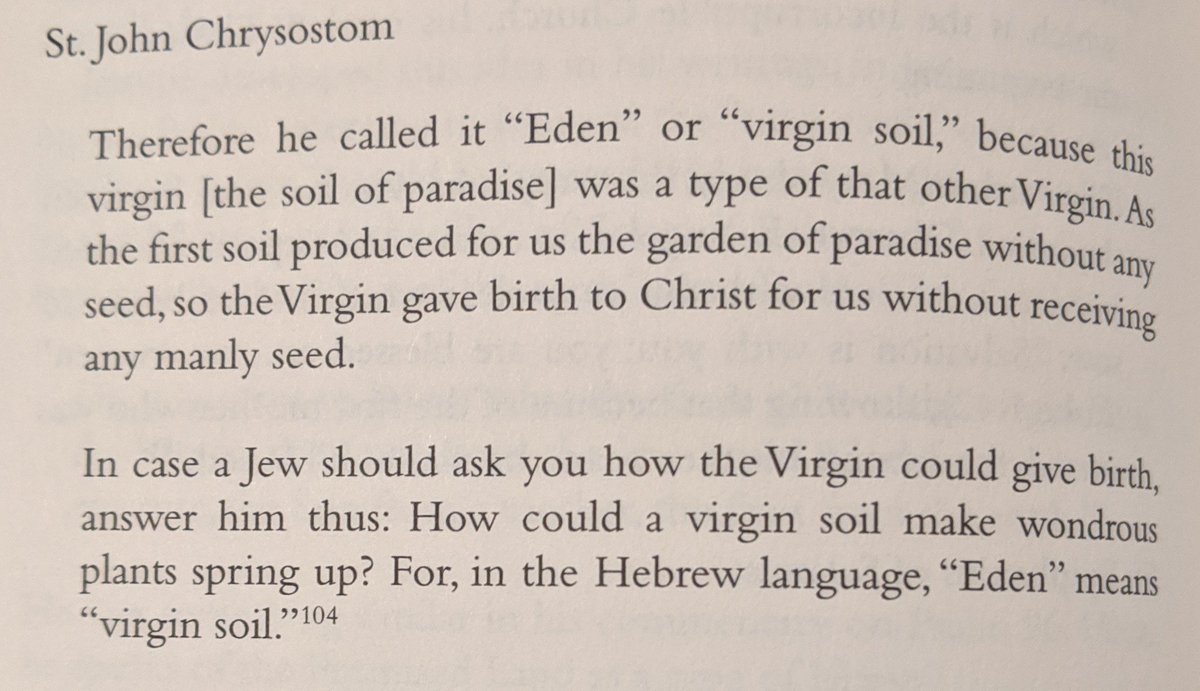 OstensiblyChris's tweet photo. ST JOHN CHRYSOSTOM bringing the π₯
#TimStaples
#BeholdYourMother https://t.co/iaEanQ5XtC