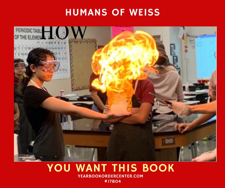 Weiss HS Yearbook/Newspaper tweet media