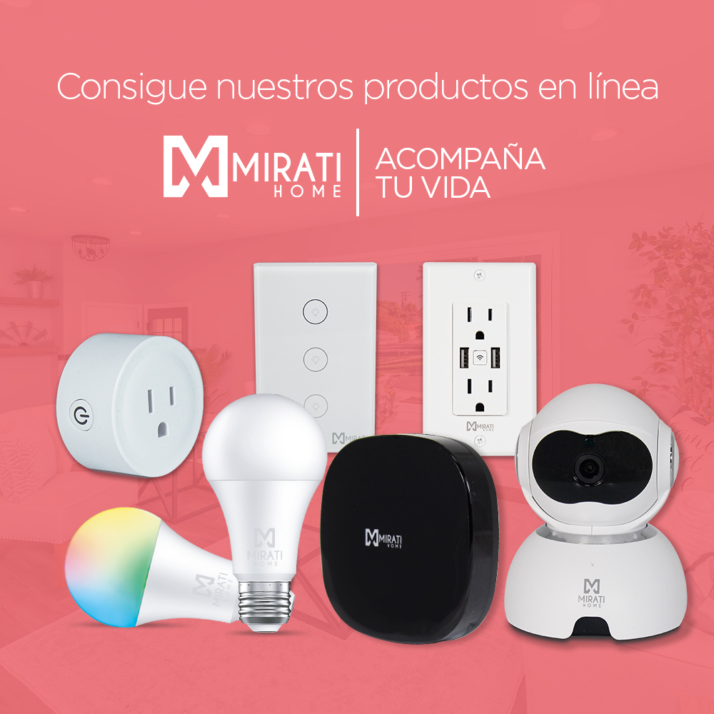 miratihome's tweet photo. Encuentra nuestro catálogo de productos en el siguiente enlace, con Mirati Home convierte tus espacios en lugares inteligentes. #BuenLunes #MiratiHome 
➡️ https://t.co/dA37siYtM1 ⬅️ https://t.co/PBrUxKFnML