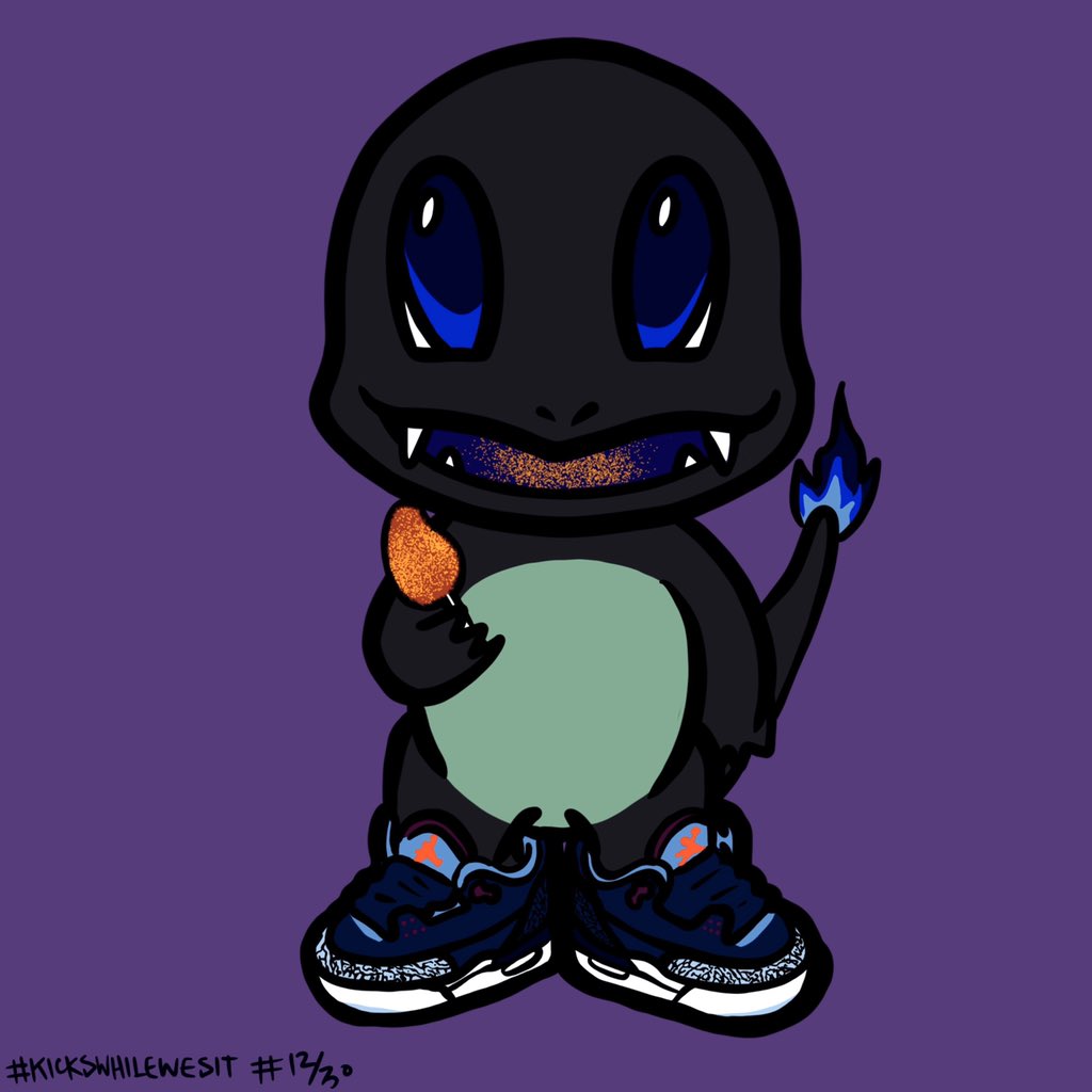 PoderosoDesigns's tweet image. Blk Cement III