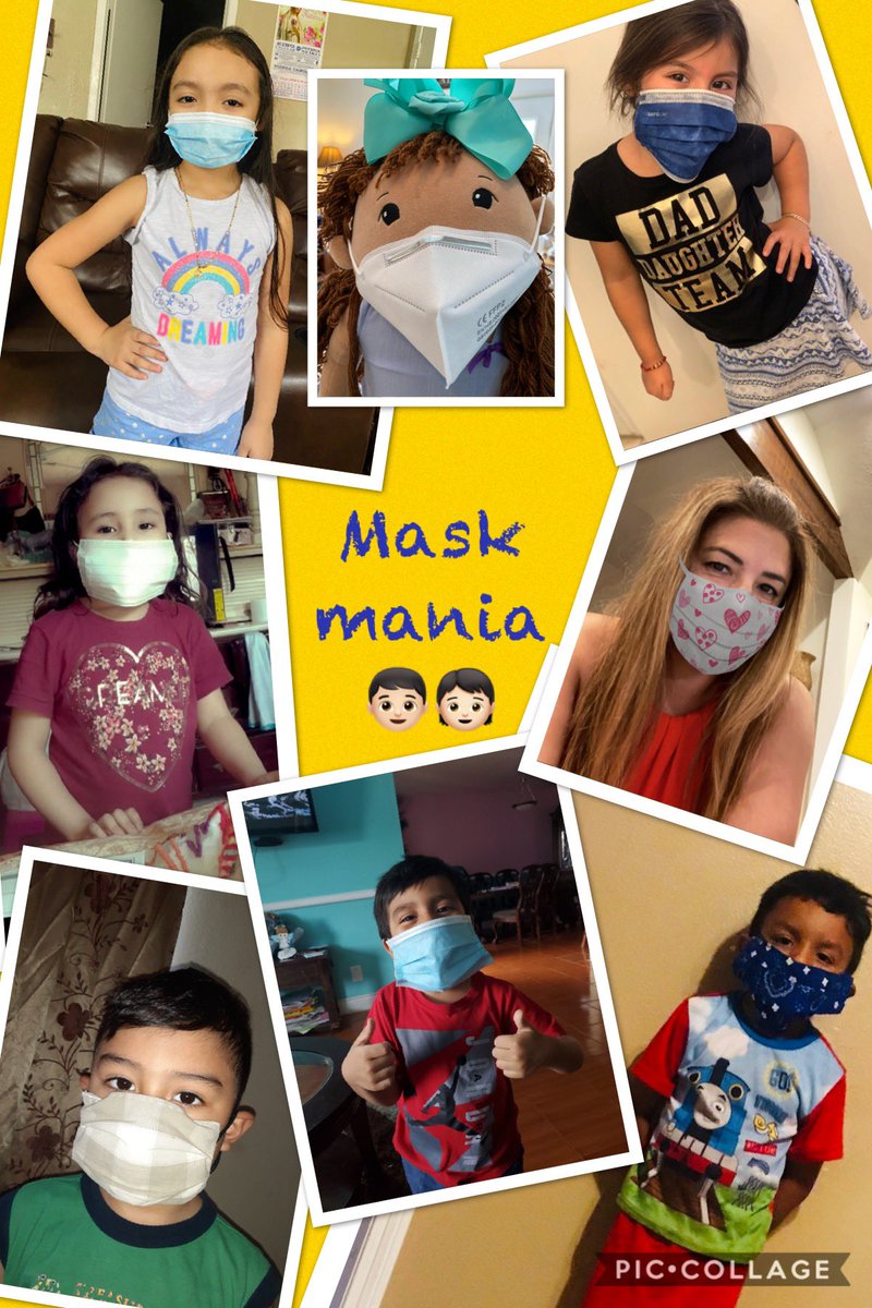 Janeth_UK's tweet photo. Mask UpβΌοΈ π¦π»π§π» #maskmania #VirtualSpiritWeek @AliefPreK @Alexander_AISD #digitalspiritweek @AliefISD β€οΈβ€οΈ@TheLeaderinMe #AliefLeads #VirtualSpiritWeek #virtuallearning #Houstontogether https://t.co/1XhHhPCitd