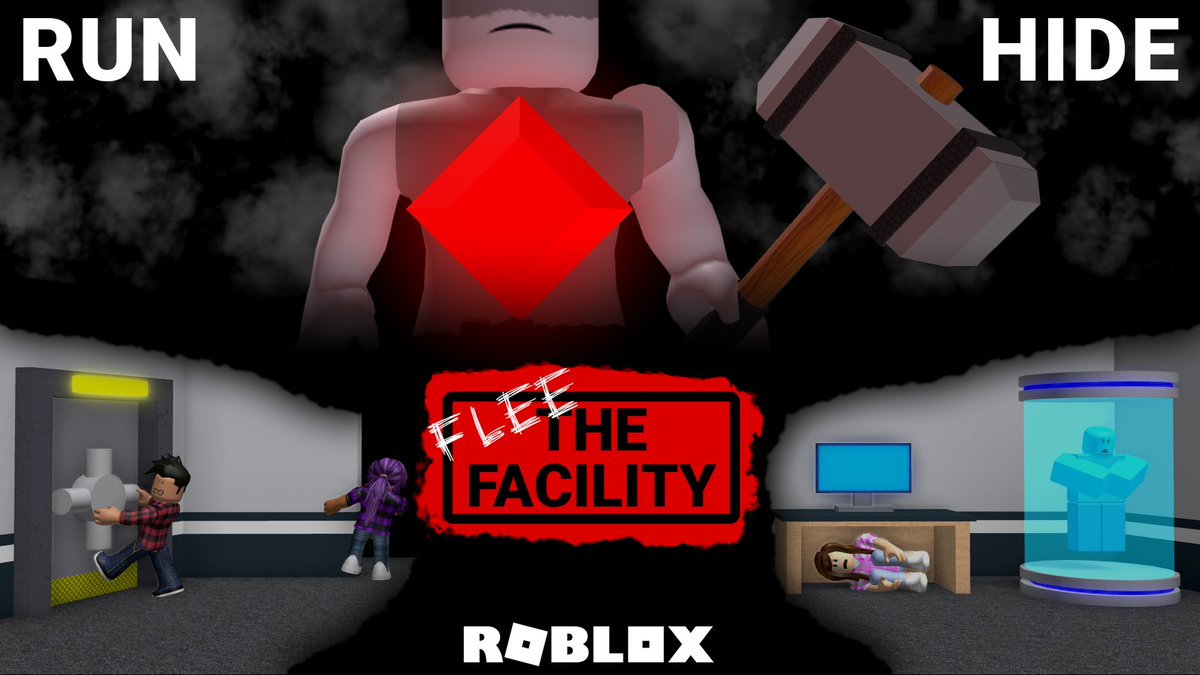 Andrew Mrwindy Willeitner On Twitter Just Uploaded Flee The Facility S Epic New Thumbnail Thanks Roblox For The Render - codes for flee the facility roblox 2020