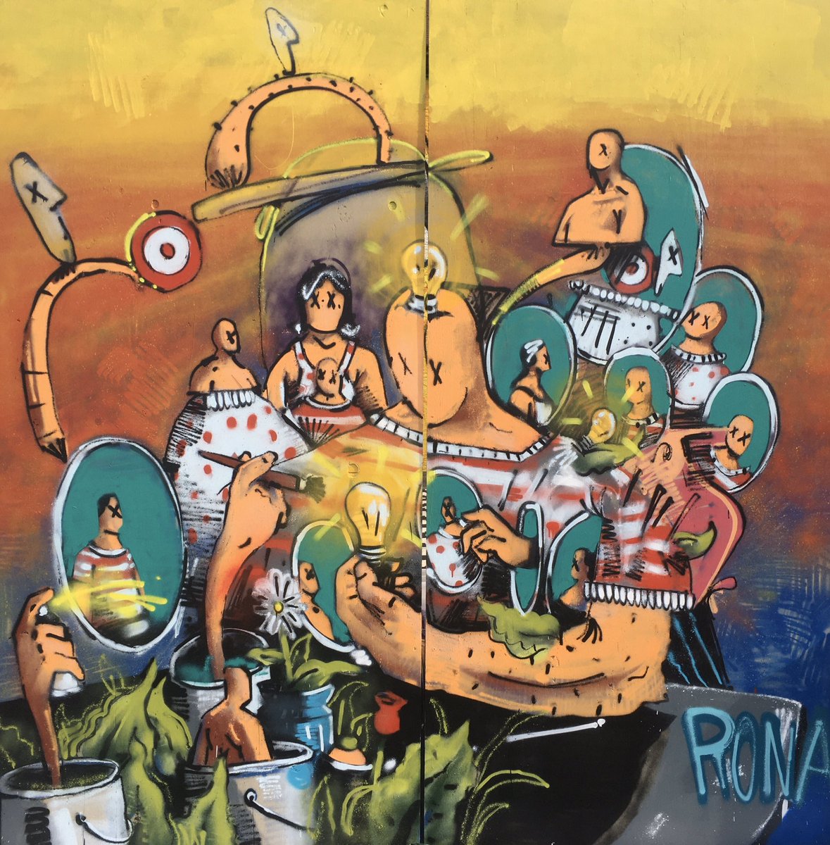 danielRona's tweet photo. 8x8’ ft https://t.co/3RXW4V7BPl