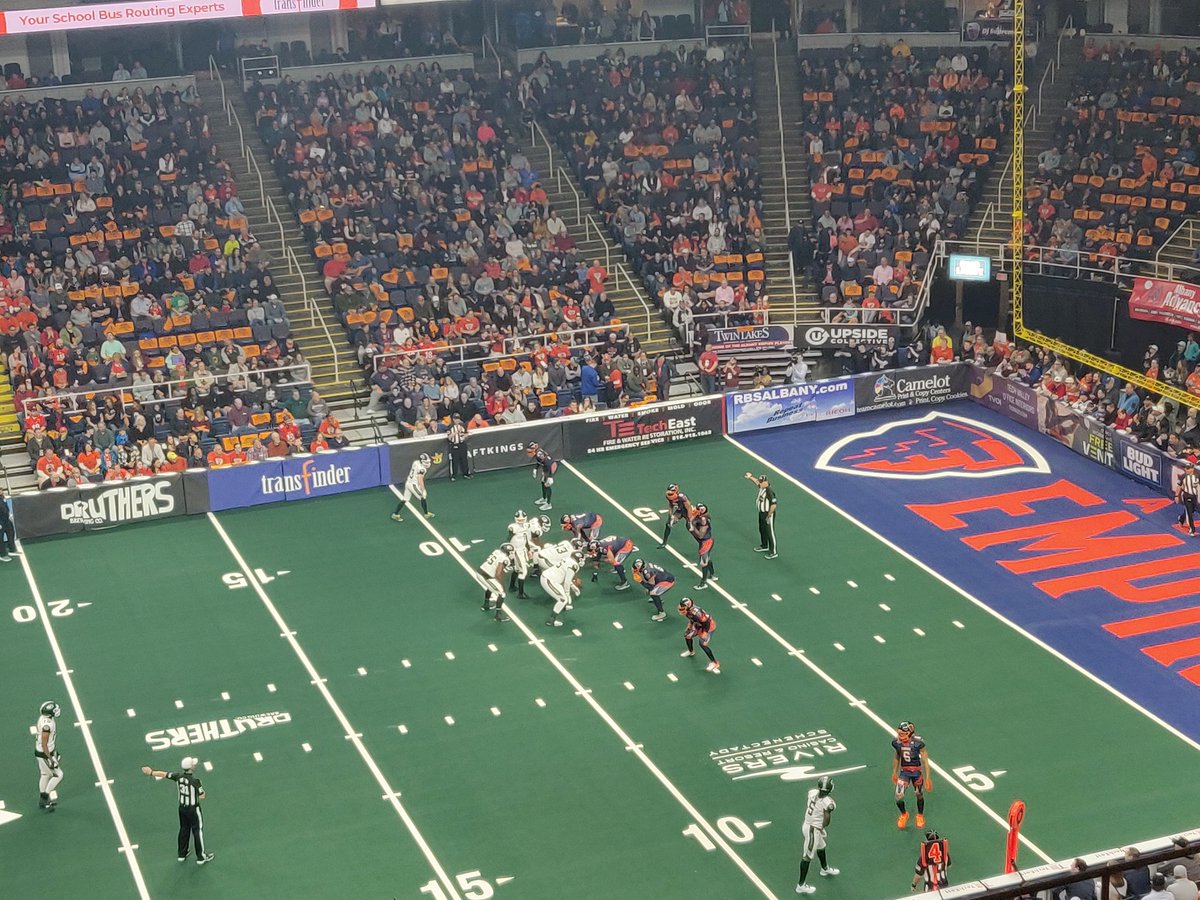 reppact's tweet photo. Almost one year ago to the minute. Man I miss this game. @benfraternale @5FIFTY3 #CMBvsALB #AFLHistory #ArenaFootballFamily https://t.co/fLDiaToodR