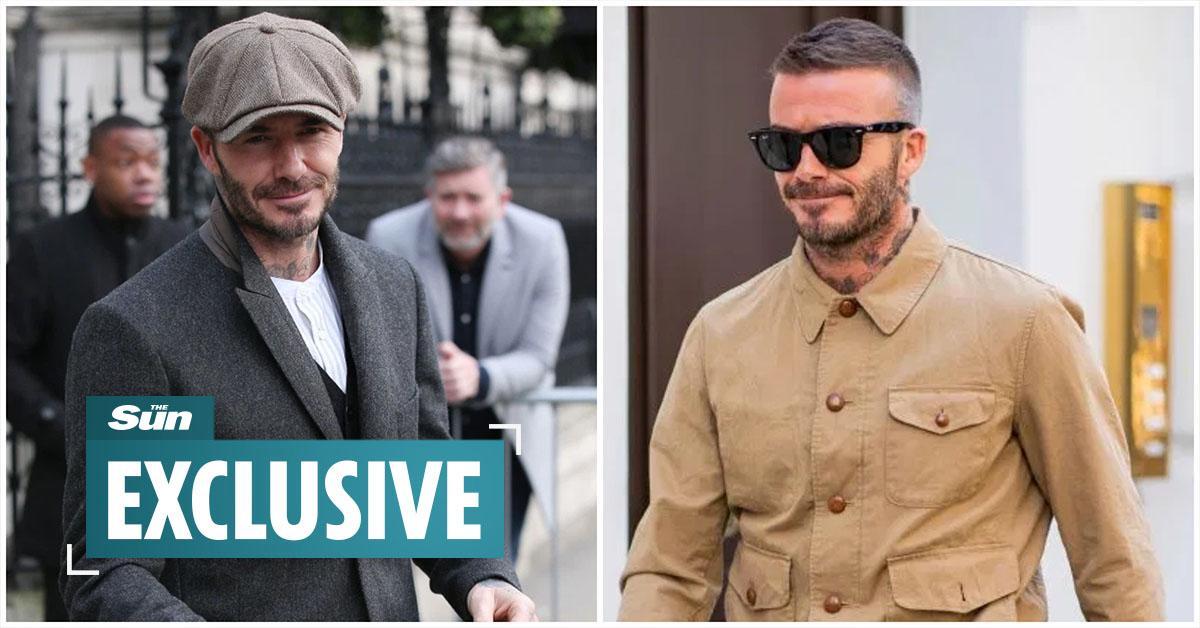 David Beckham cuts ties with fashion 
