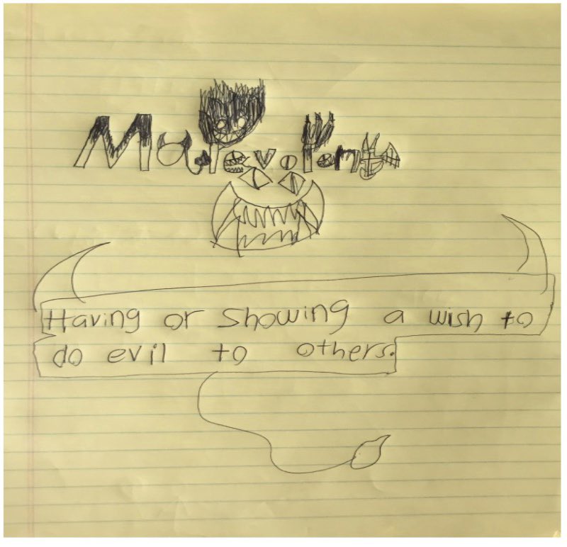 mrsoppel's tweet photo. I love kid’s sketch-noting. https://t.co/gZmAuiV4l1