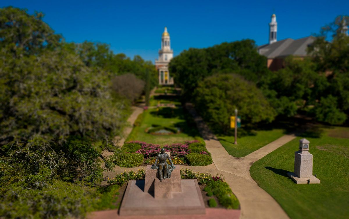 🎶It's a SMALL world, after all... 🎶

Can't wait until we can have everyone back on campus!