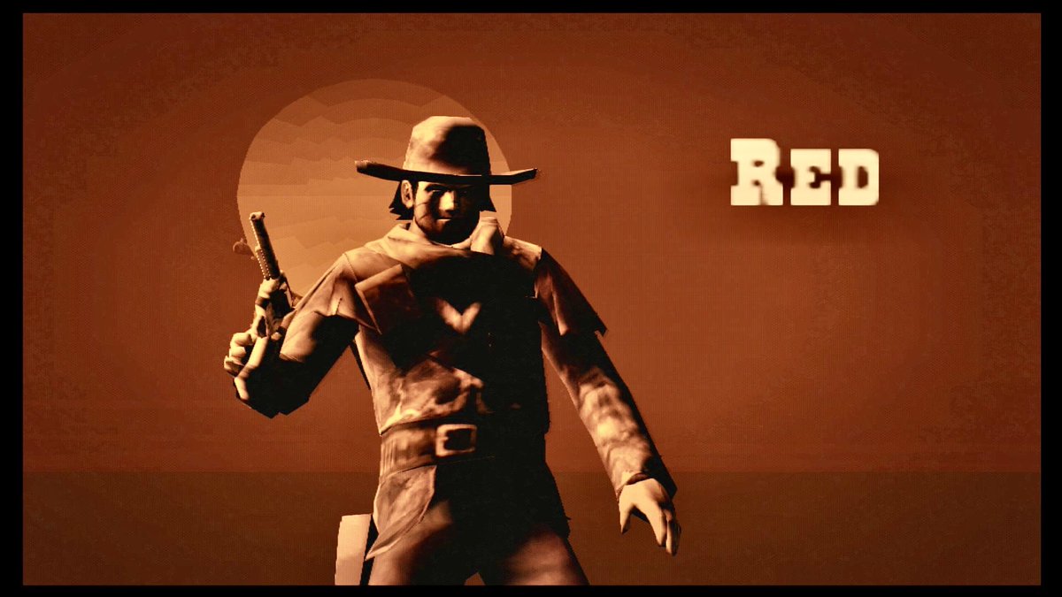 The town of Brimstone-1873. A 25 year old bounty hunter named Red Harlow readies himself for the Battle Royale quickdraw competition.I love how  #RedDeadRevolver took elements from Sam Raimi’s wonderful 1995 film The Quick and the Dead.