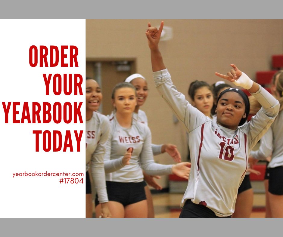 Weiss HS Yearbook/Newspaper tweet media