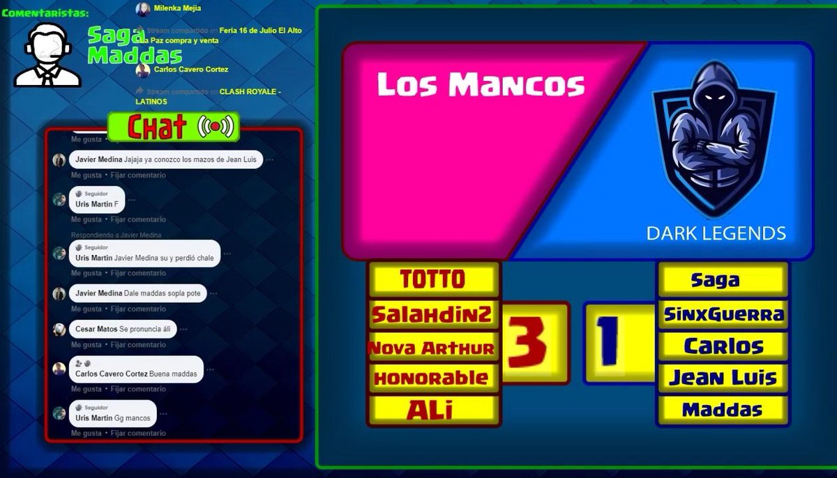 Fue una maravillosa victoria !! Pero no la única , nos vemos en la arena!! <a href="/ArgentinaTeam__/">LIGA PORO</a> @ArgentinaII1