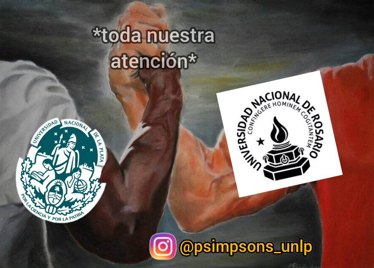 PsimpsonsU's tweet photo. La súper final final y nuestros PDFs lo saben!
#MPELF @pasoenlafacu 
#UNLP @unlp https://t.co/dGgwzBIDZ5