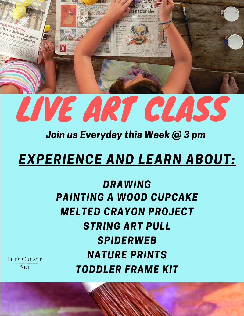 Letscreate_art's tweet photo. Free Art Lessons - https://t.co/Asz3z2XkXW https://t.co/QEliHMdVPL