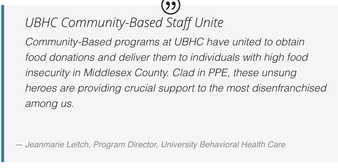 Rutgers_UBHC's tweet photo. UBHC Community Based staff highlighted in the #Here4U campaign by @RutgersBHS Diversity & Inclusion
https://t.co/i1ISWHLpLc
#UBHC
#CommunityBasedServices
https://t.co/bOk1HkMnU6 https://t.co/nCq9uZddmd