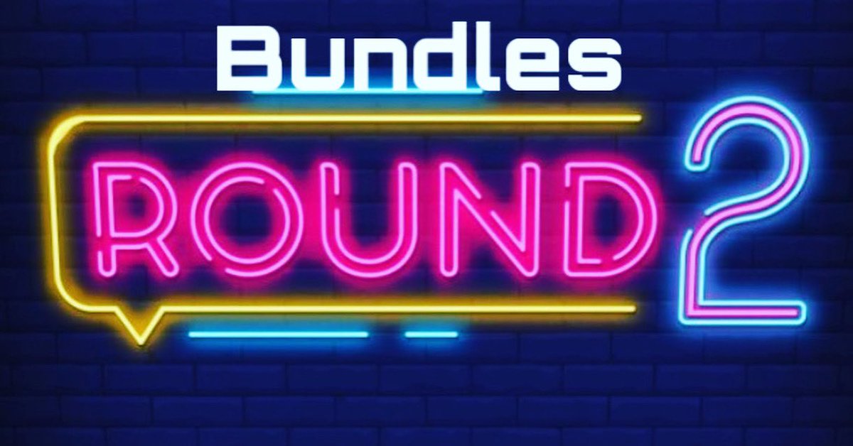 Bundles are in the shop!