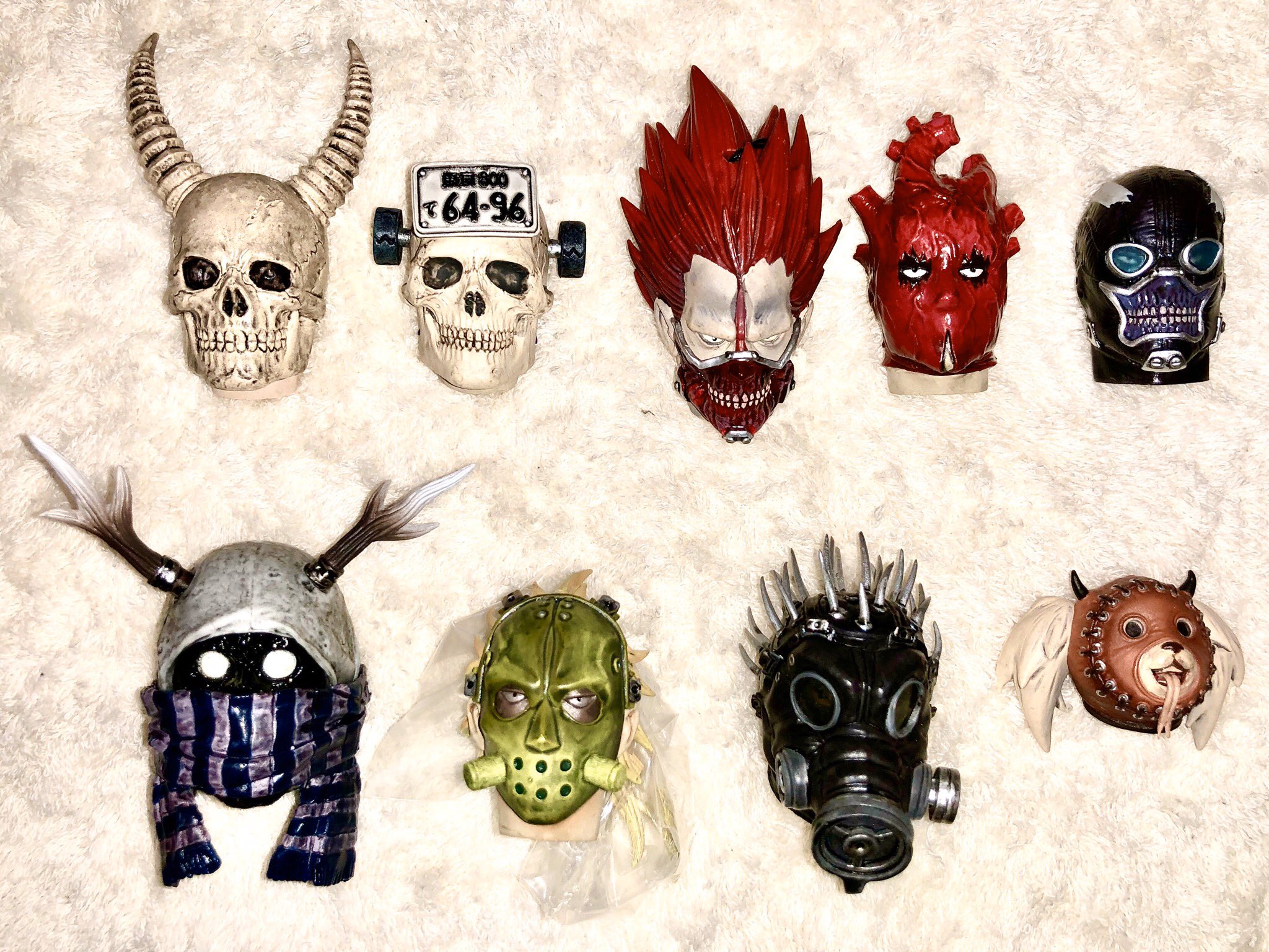 ドロヘドロ ヘッドマスコット ガチャガチャ ７種類 Amazon | ドロヘドロ ヘッドマスコットコレクション2 7種セット