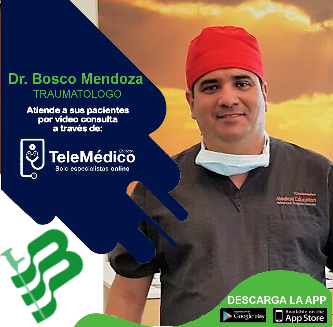 drboscomendozar's tweet photo. Listos para atender a nuestros pacientes usando Telemedico Ecuador
Descargue la app https://t.co/2MNOcTbxbn