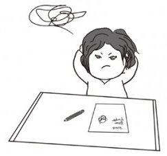 traditional chinese mostly gets ahead of the previous two, because some of the illustrations for it just convey really relatable feelings that are tough to put into words. but in the long run it feels like it's... missing something