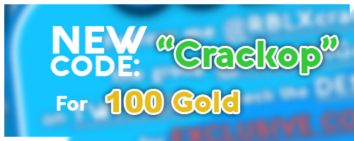 RBLXcrackop's tweet photo. Use code "CRACKOP" in #SupernaturalSimulator for 100 gold! https://t.co/NqkkVBTydw