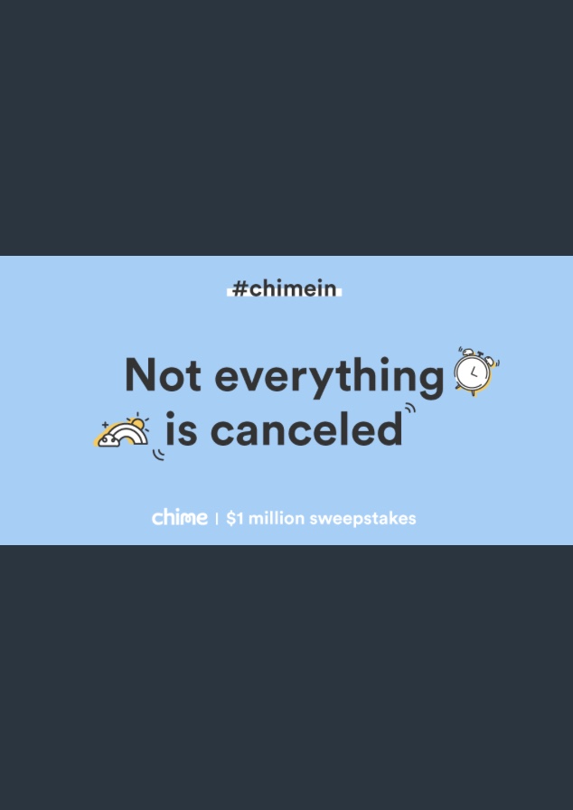 LavishTaylorKid's tweet photo. #ChimeIn #ChimeSweeps   
@Chime
 is having $200 giveaway through May 12! Visit page to learn how to enter in your chance to win now. 🙏🏽💡💰🤷🏾‍♂️ https://t.co/IpqL8q6Jtt